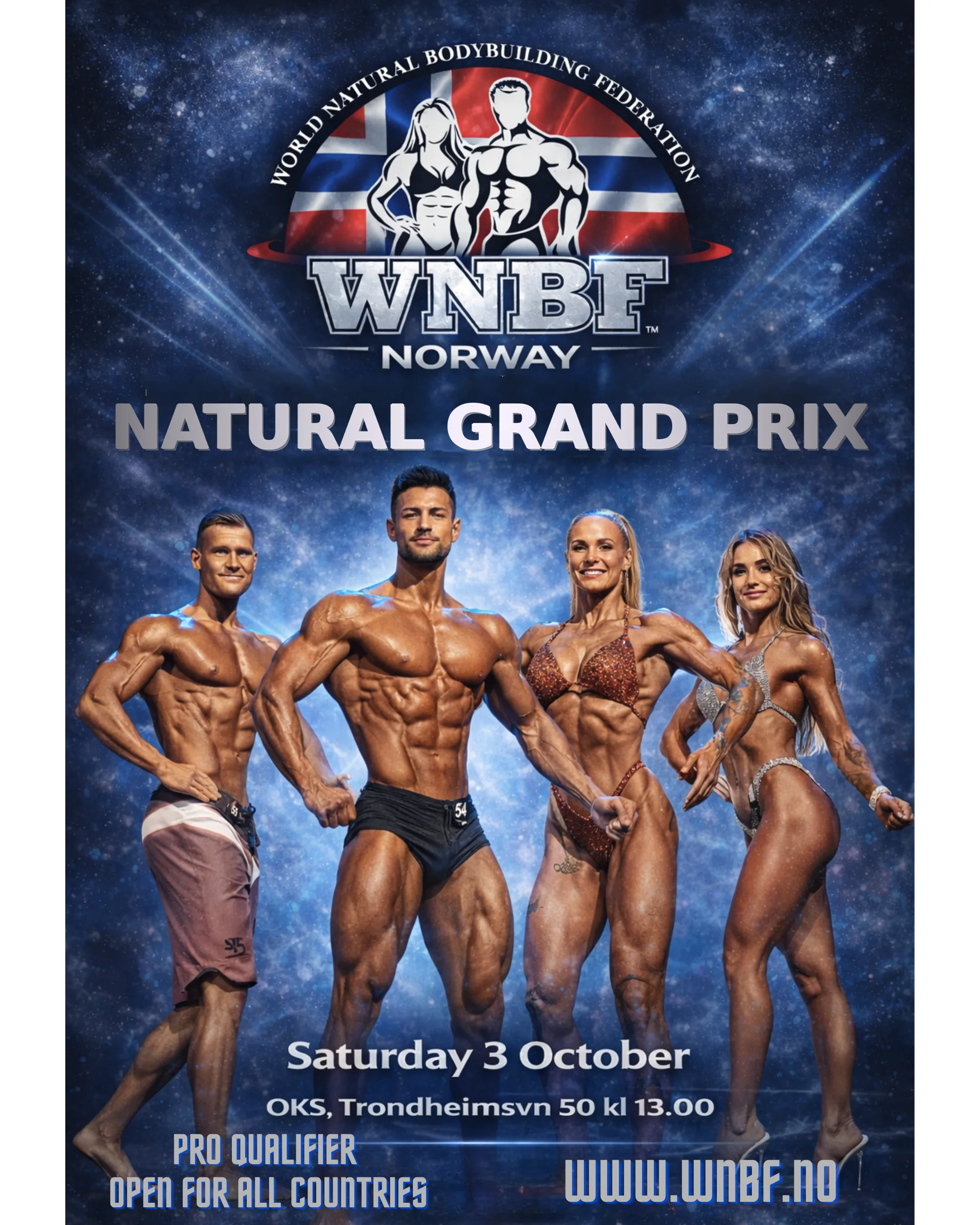 Plakat for Natural Grand Prix 2026
