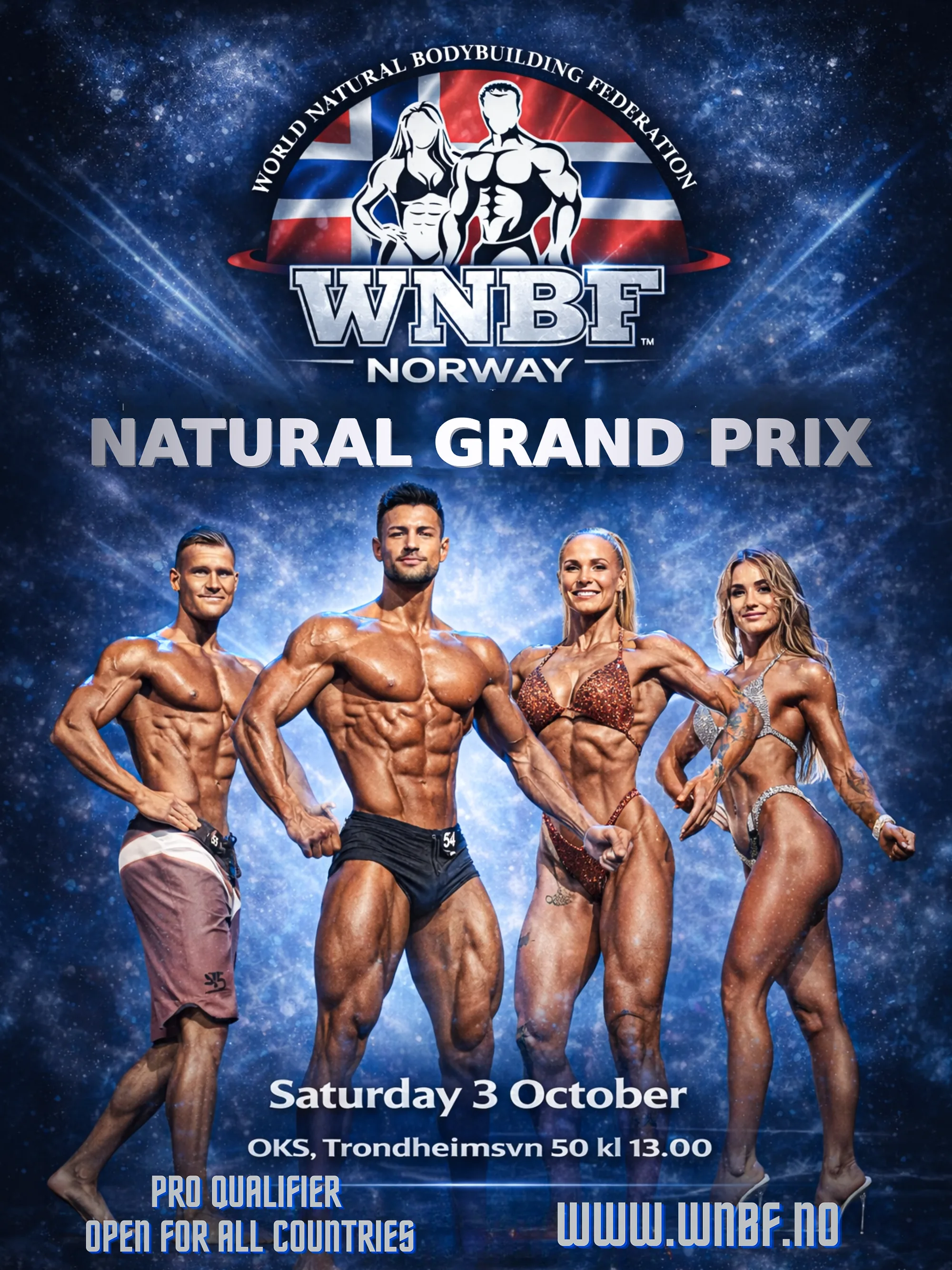 Plakat for Natural Grand Prix 2026